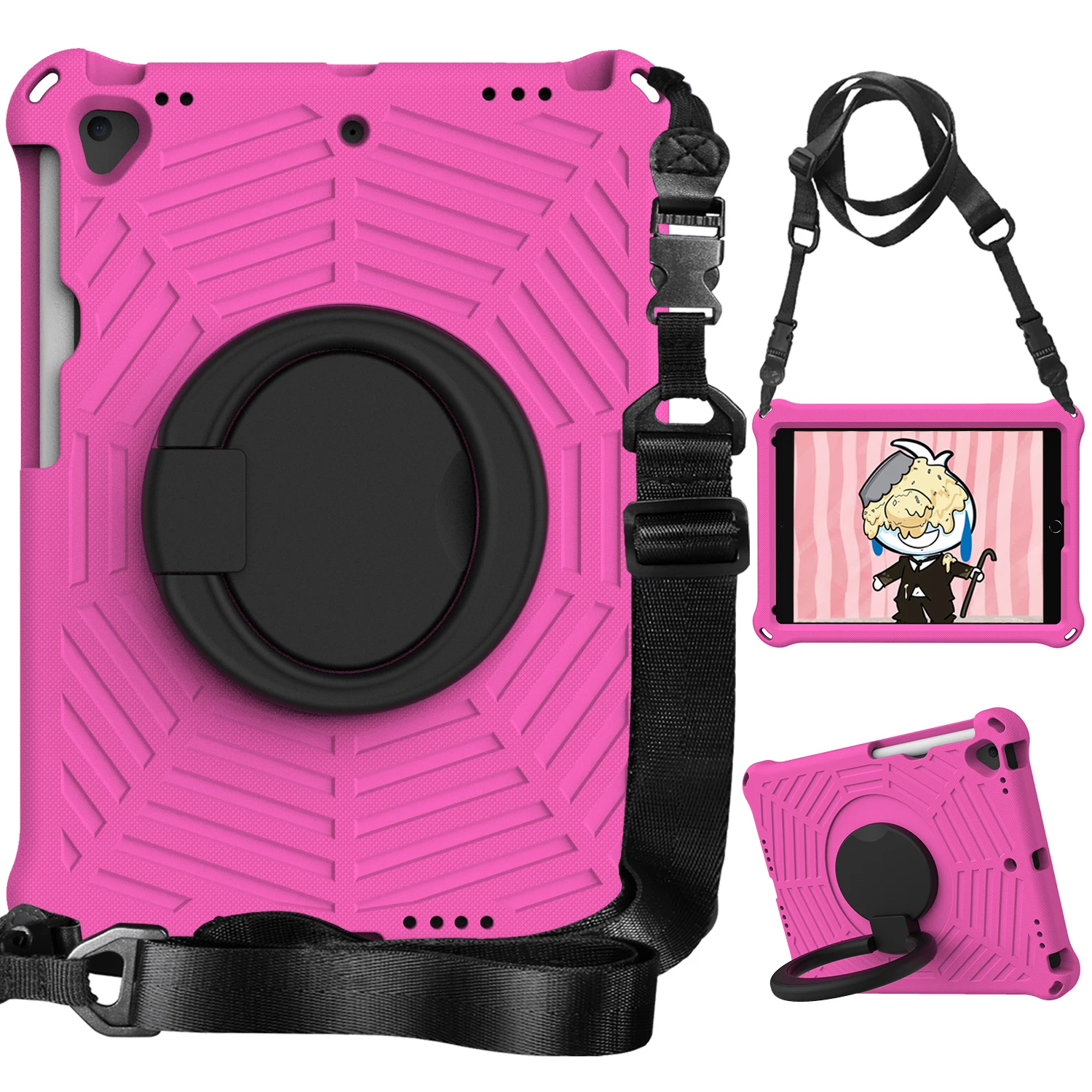 Custodia Flip Con Stand Per IPad 9.7 / 10.2 / 10.5 / 7.9 – Pelle PU – Compatibile Con Molte Generazioni