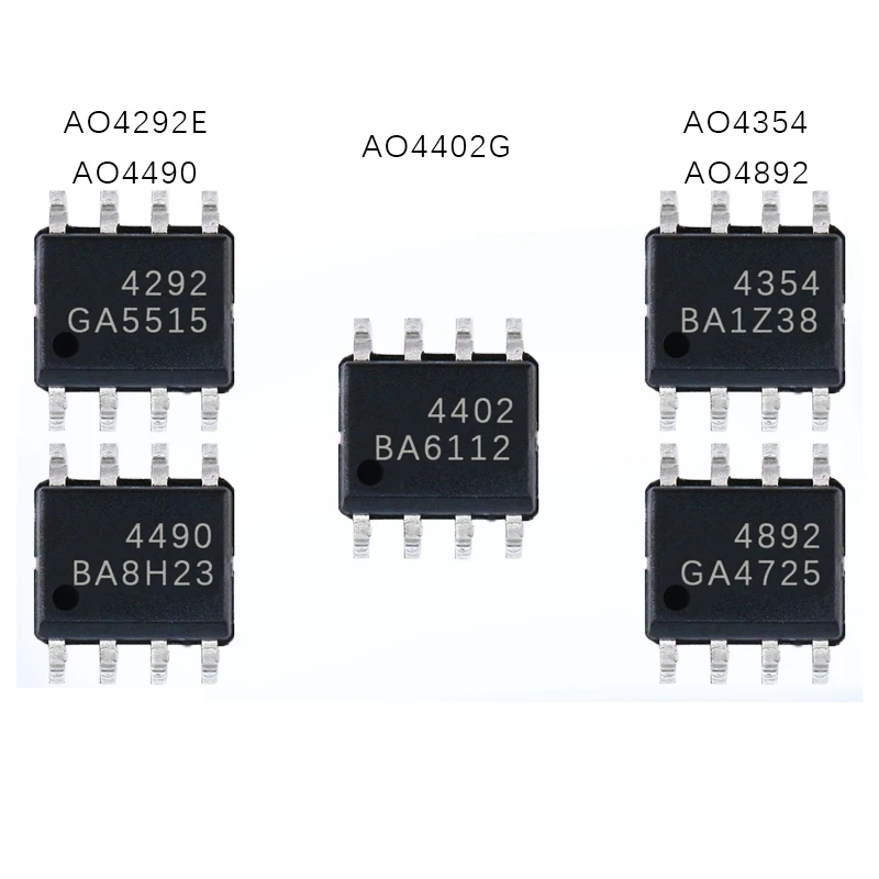 

1PCS AO4490 AO4292E AO4402G AO4892 AO4354