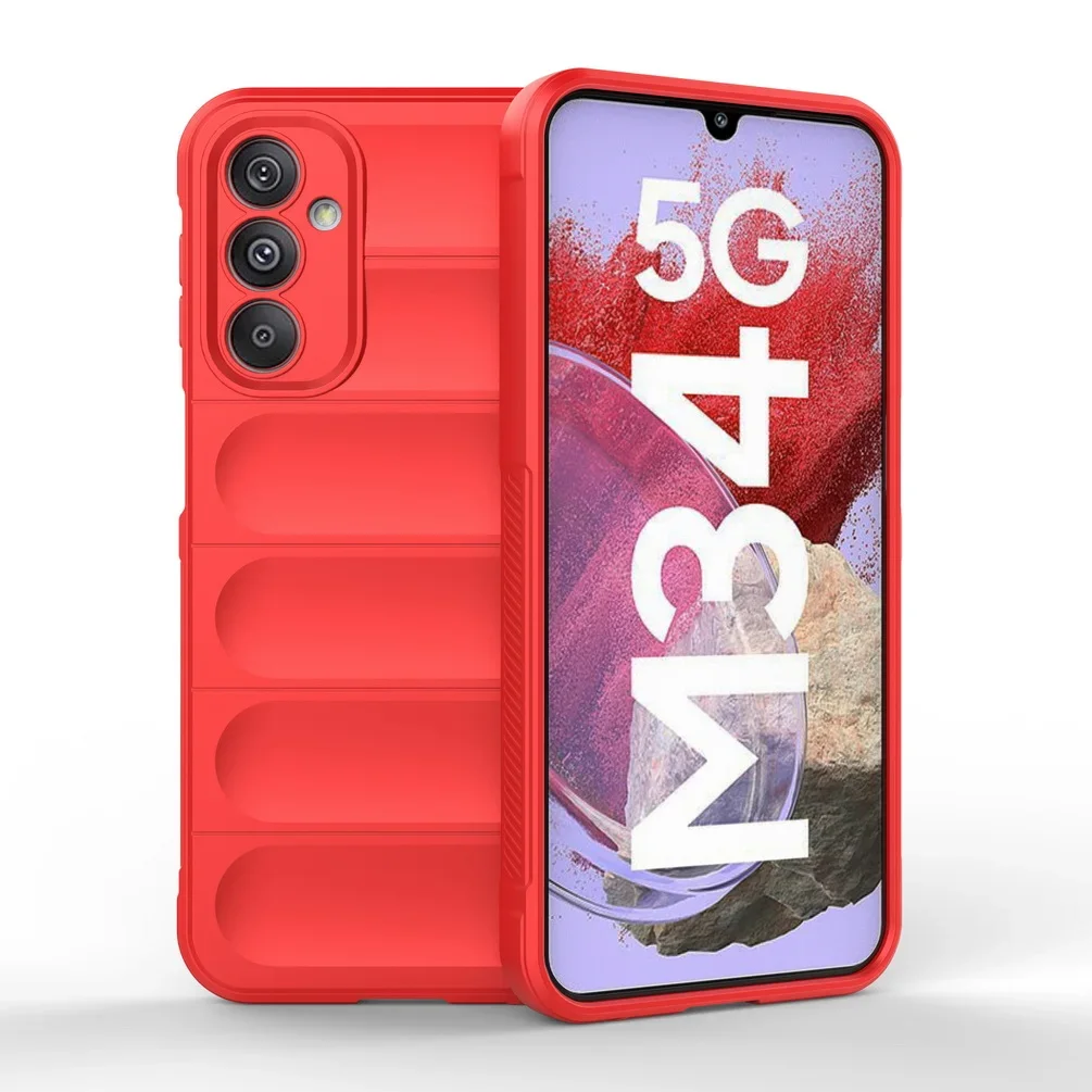 Durable Silicone Armor Phone Case - Shockproof Protective Cover