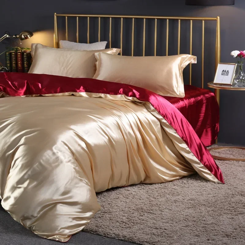 gold red