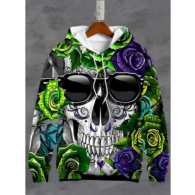 Oversized Harajuku Hoodies Men Women Long Sleeve Pullover