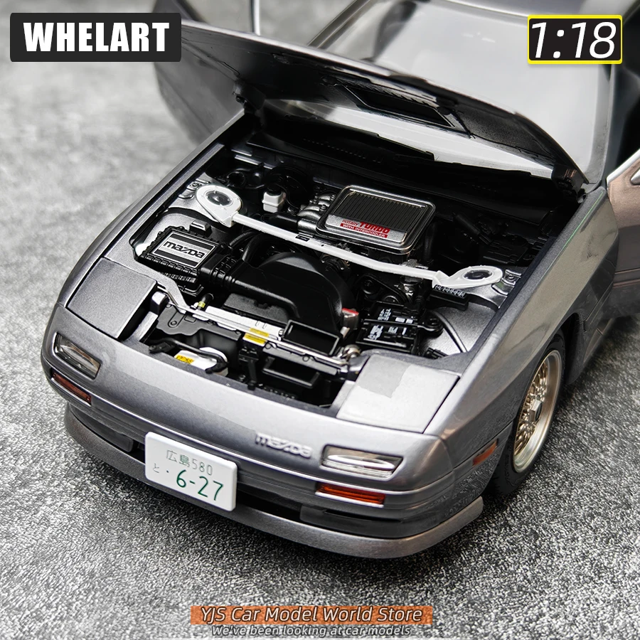 WHELART diecast model 1:18 HEC exhibition limited edition Mazda