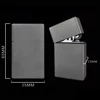 Titanium Shell Fuel Kerosene Lighter Square Head Thickened Sealed Waterproof Lighter Armor Windproof Retro Men Gasoline Lighter 4