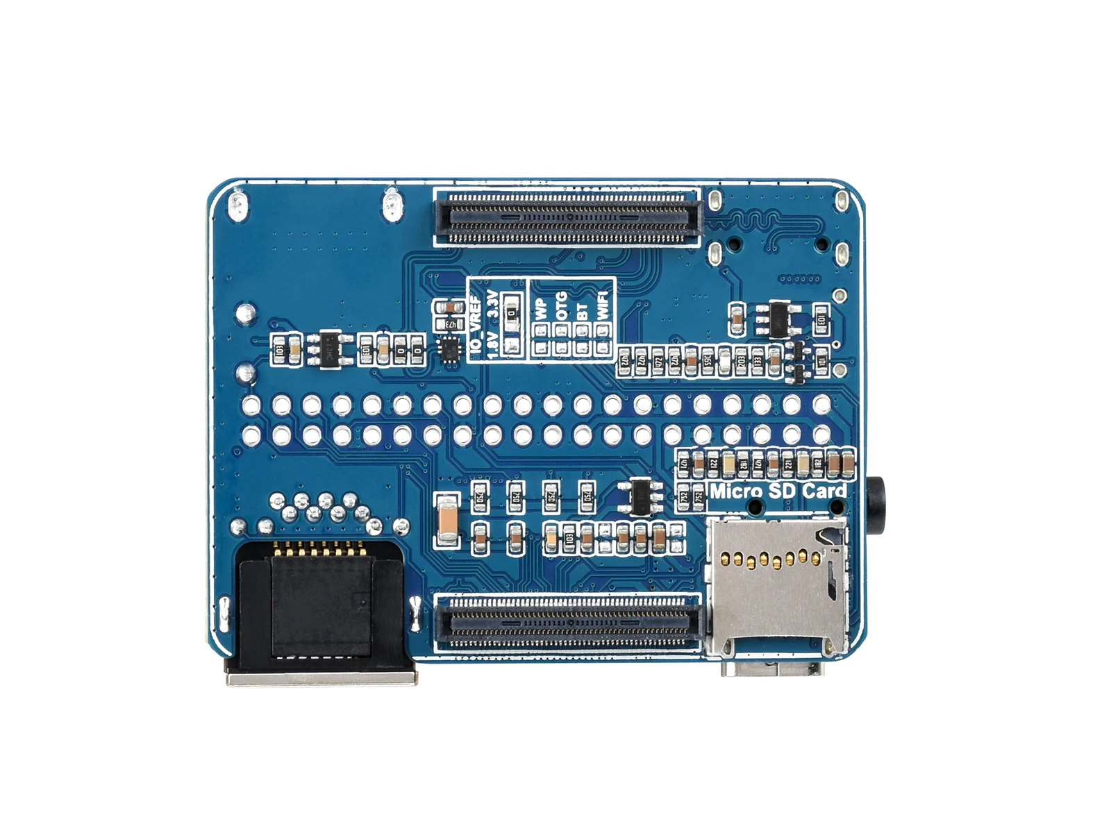 Placa de Base Nano b para Módulo de Cálculo Raspberry pi Mesmo Tamanho Que o Cm4 Adequado para Avaliar o Rpi Cm4 Cm4-nano-b - Imagem 4