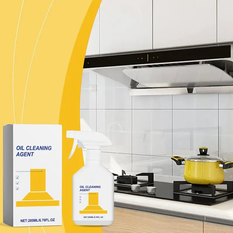 Kitchen Pots And Pan Cleaner Safe Cleaning Spray Gentle Kitchen Cleaner Effective Household Cleaners Oil Stain Degreases