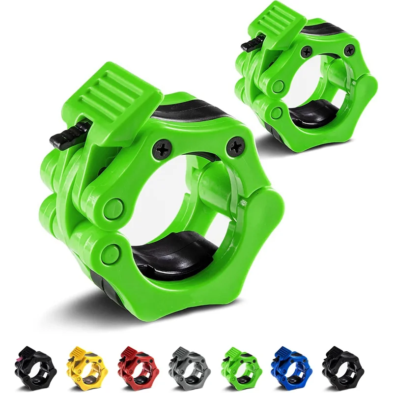 25/28/30/50mm Barbell Clips Quick Release Barbell Clamps Non Slip