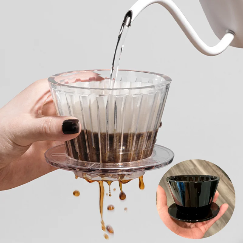

Фильтр для кофе Timemore Ice линзы B75 фильтр для кофе чашка ручной фильтр для кофе аксессуары для кофемашины