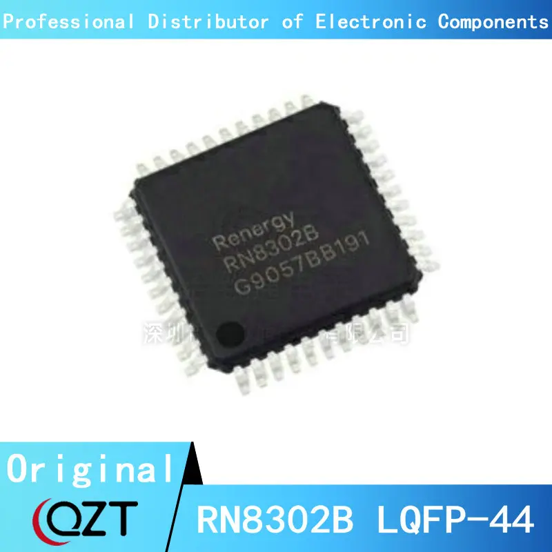 10pcs/lot RN8302 LQFP44 RN8302B 8302B LQFP-44 chip New spot new stc89c52rc 40i lqfp44 voltage range 3 3v 5 5v program storage capacity 8kb total ram capacity 512byte lqfp 44