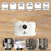 750W Macerating Toilet System with 4-Inlet, Durable Pump, Extension Pipe - Easy Install, Space Saving 3