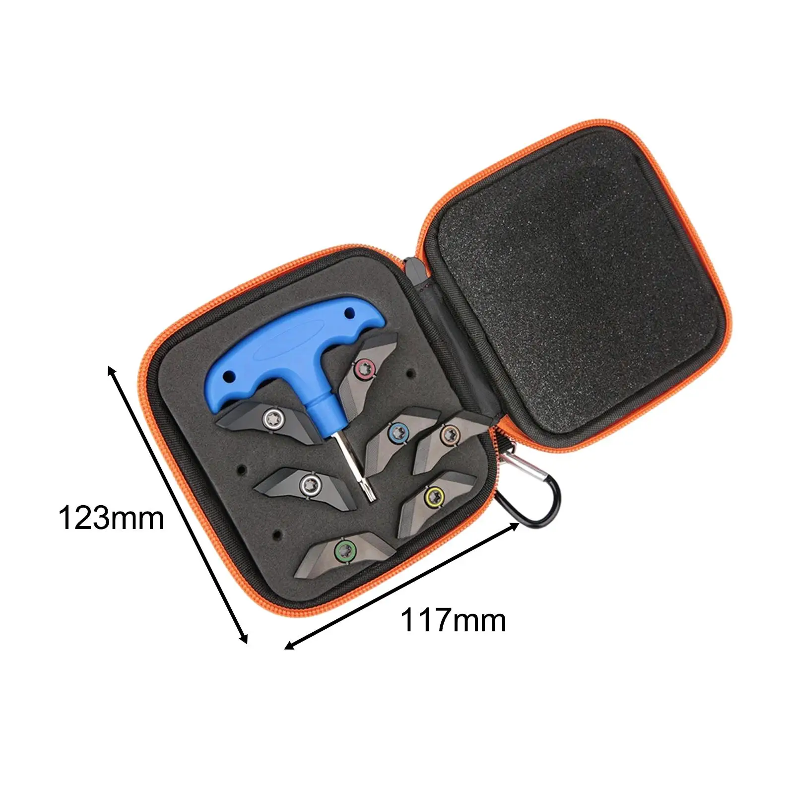 7x Golf Club Weights Set Professional with Storage Case Driver Fairway Wood