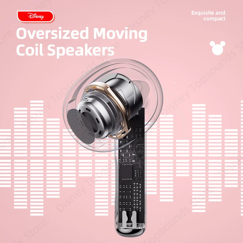 Disney LK-10 Bluetooth 5.2 Wireless Earphones