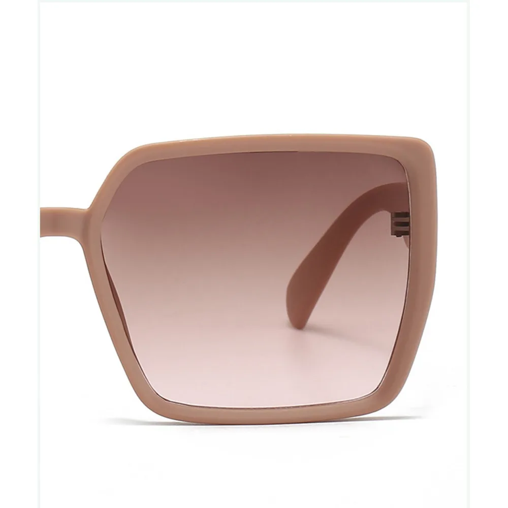 2024 New Fashion Trendy for Women UV Protection Instagram Network Red Slimming Advanced Tone Sunglasses Powder_voghion.com