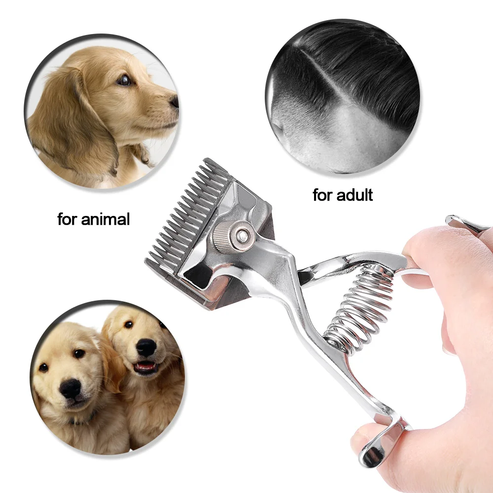 Manual Pet Hair Clippers Dog Cat Hair Trimmer Scissors Portable Grooming Tools Dog Pet Grooming Supplies