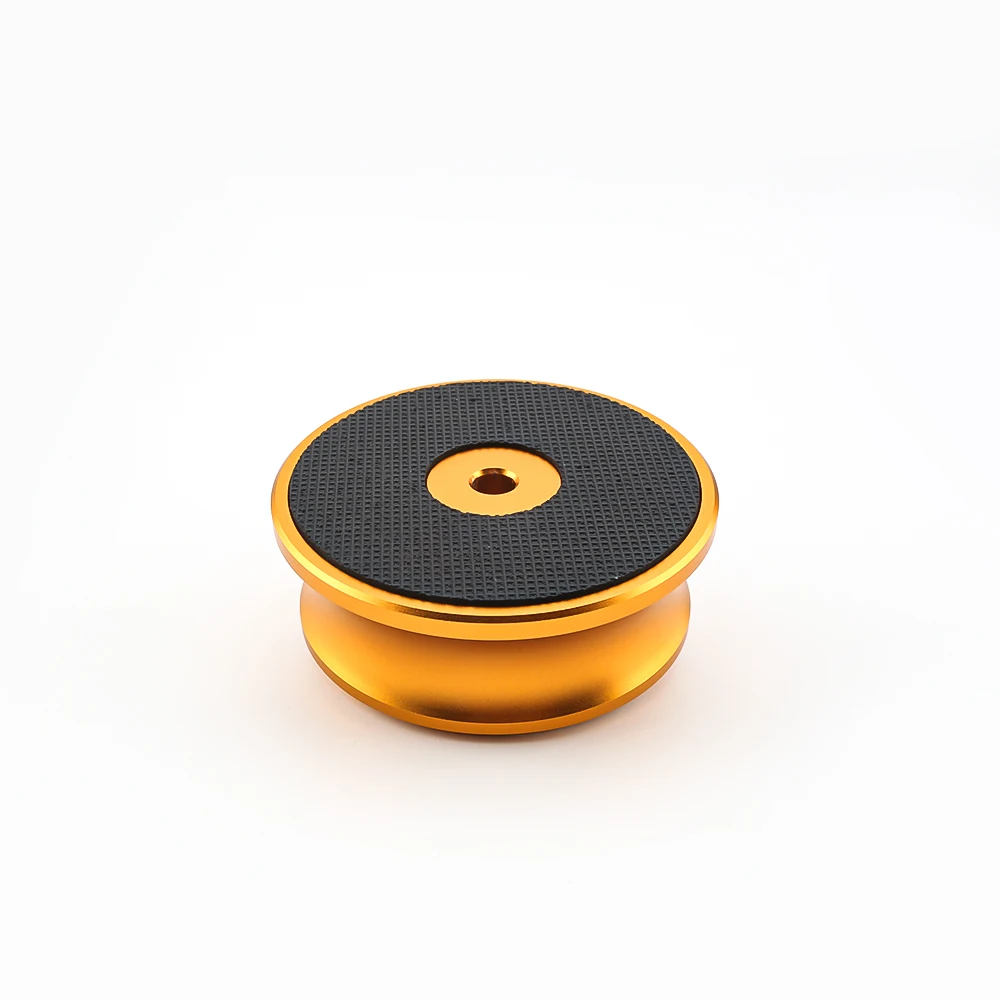 Disco, equilibrado Clamp para Turntable, LP Record Player Acessórios