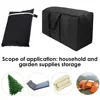 1/2PCS Garden Furniture Cushion Storage Bag Waterproof Anti-UV Rectangle Rip Proof 210D Oxford Fabric Christmas Tree Storage Bag 2