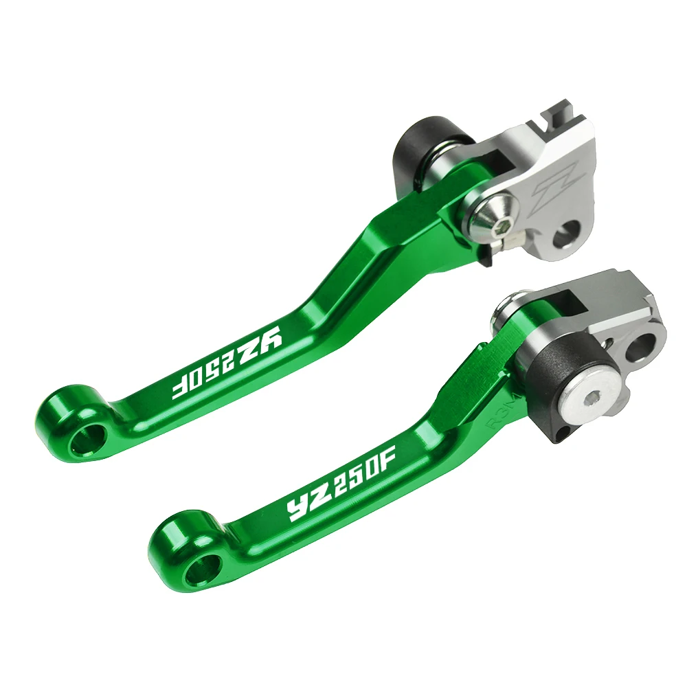 CNC Foldable Pivot Clutch/Brake Levers For Yamaha YZ125/250/250F/450F (2007-2014 Models) - View #9