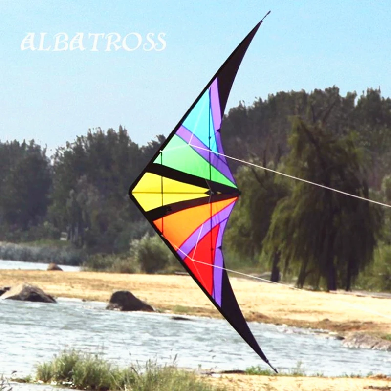 Livraison gratuite double ligne cerfs-volants acrobatiques volant cerfs- volants de puissance usine adultes cerfs-volants de kitesurf chimique porte  pour le cerf-volant - AliExpress