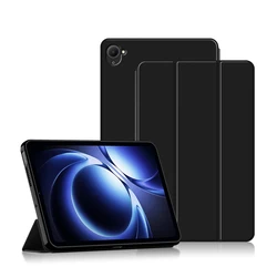 Premium Tri - fold PU Leather Stand Cover for Xiaomi Pad Mini 8.8 (Black)
