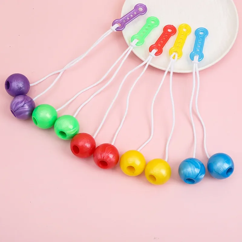 Description Picture 5 of item2Pcs Mini Clack Balls Click Clackers Antistress Ball Noise Maker Toy for Kids Adults Birthday Party Favors Pinata Fillers