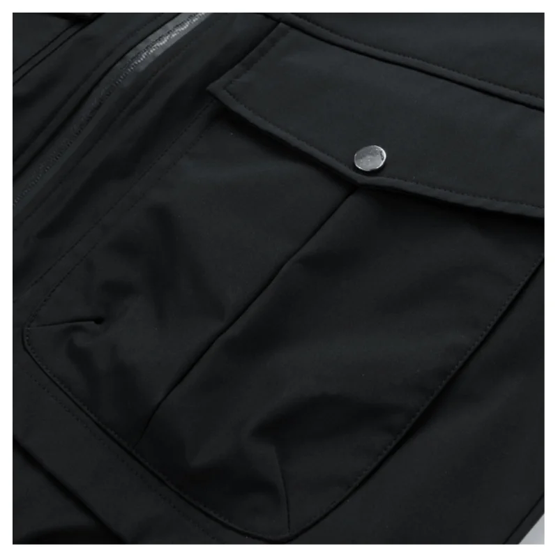 Men's Jacket 2023 New Spring and Autumn Street Baseball Jersey Korean Version Men's Plus Size Business Casual Coat A0059