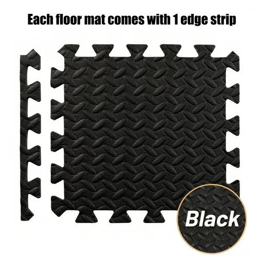16 Pcs Puzzle Fitness Mat Sport Mats,EVA Interlocking Foam Floor Tiles for Gym,Gym Equipment Mat,Floor Mat for Kid 30 CM - Image 9
