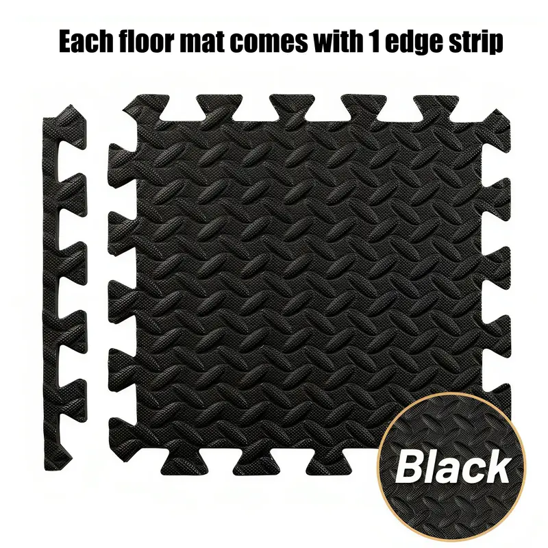 16 Pcs Puzzle Fitness Mat Sport Mats,EVA Interlocking Foam Floor Tiles for Gym,Gym Equipment Mat,Floor Mat for Kid 30 CM - Image 9