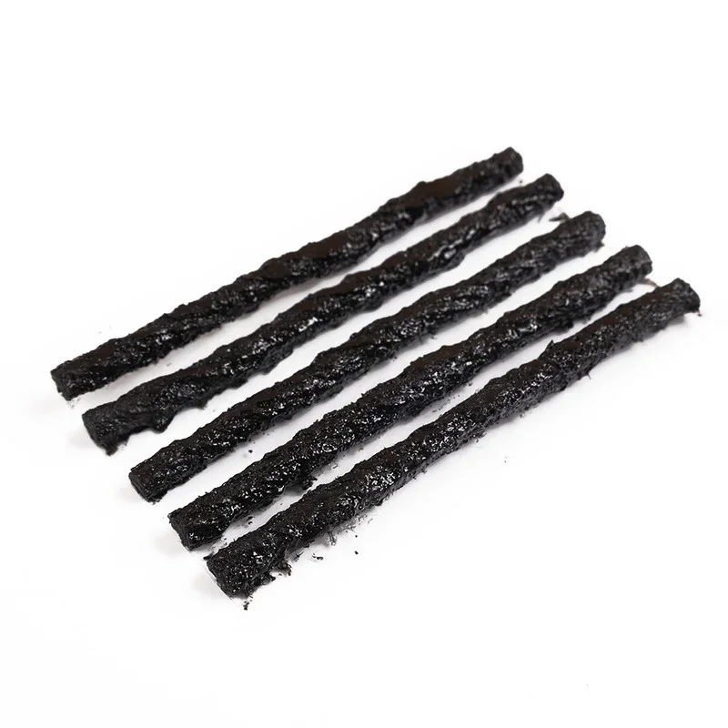 Tire repair kit Car Tire Repair Tools Set Auto Motorcycle Bike Tyre Puncture Tubeless Quick Repairing Kit with Glue Rubber Stripes Accessories