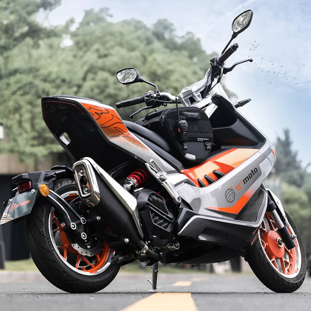 Rhinowalk Motorcycle Scooter Tunnel Bag Waterproof Tank Tail