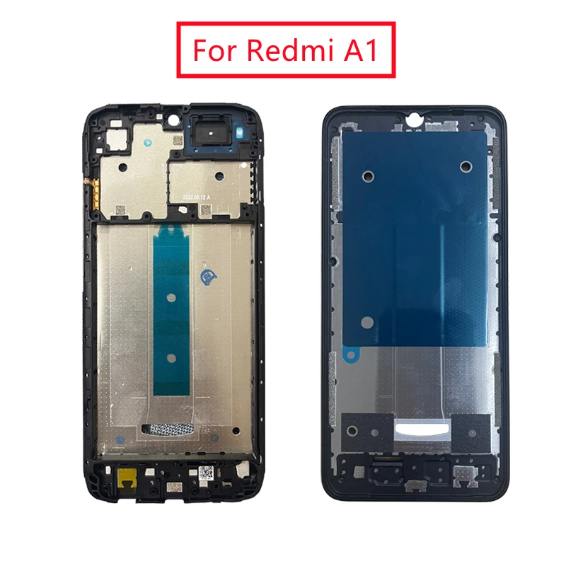 

for Xiaomi Redmi A1 Middle Frame Plate LCD Supporting Mid Faceplate Frame Bezel Housing Repair Spare Parts For Redmi A1