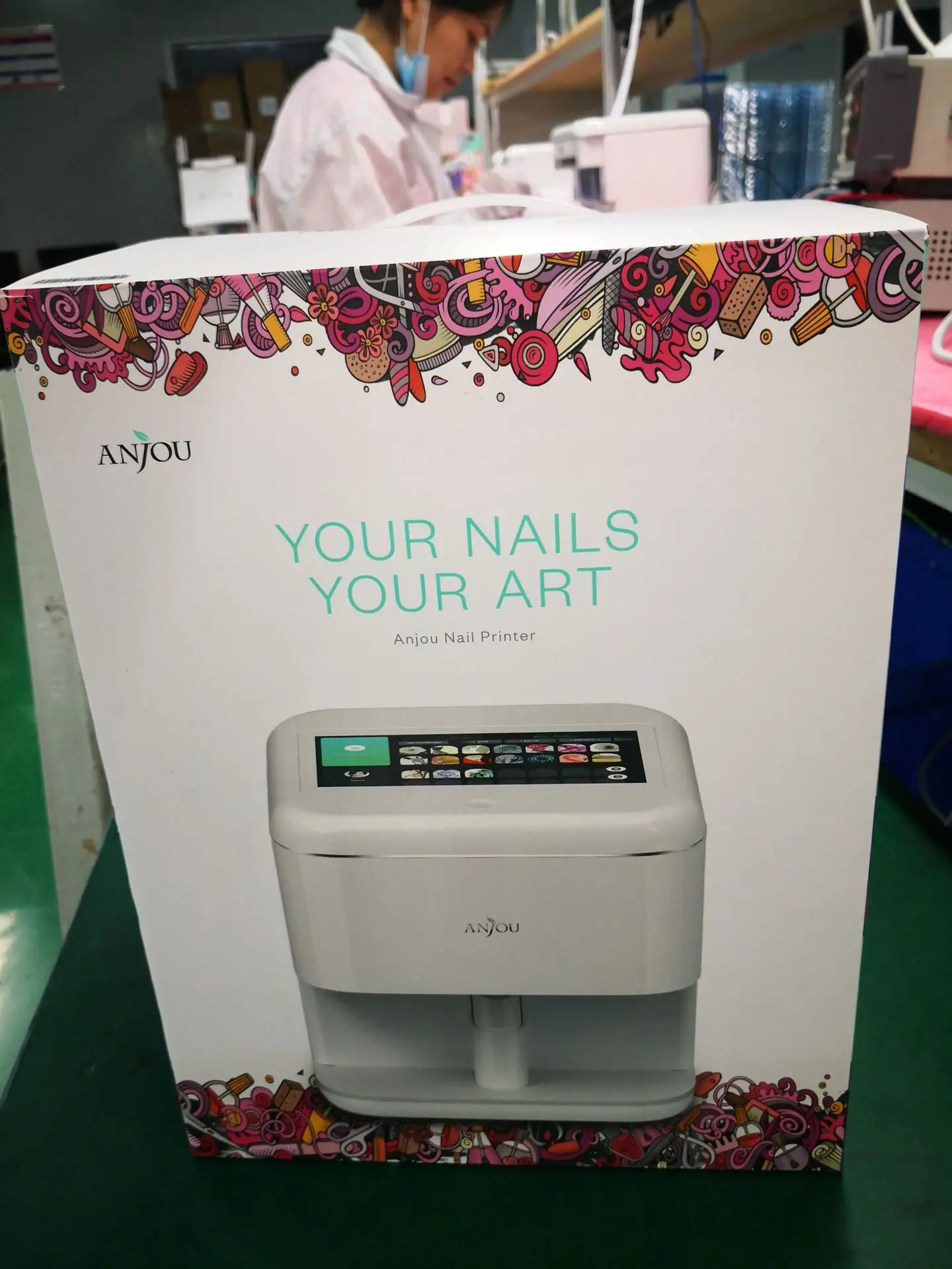 Newest Automatic Intelligent Digital 3D Smart Nail Printer Polish Machine /  Nail Painting Printing Machine DIY Nail Art Equipment From Cryoslimming,  $1,522.85, Nail Printer - valleyresorts.co.uk