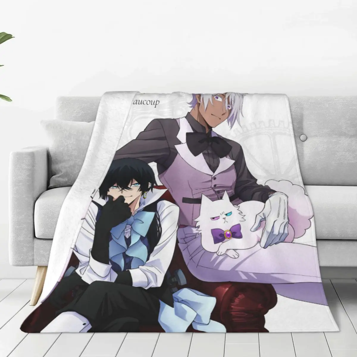 TV Animation [The Case Study of Vanitas] Microfiber Vanitas