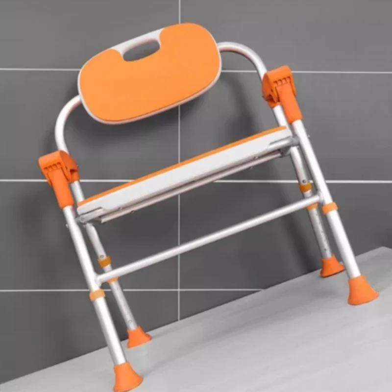 Disabled Elderly Shower Stool Shelves Organizer Organiser Squatty Potty Toilet Chair Foldable Elderly Sillas Peglables Furniture