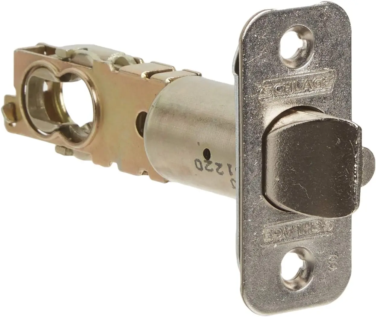 FE575 PLY 626 ELA Plymouth Keypad Entry with Auto-Lock and Elan Levers, Brushed Chrome