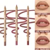 3 Pcs Lip Makeup Set Matte Lipliner Long-lasting Waterproof Matte Lipliner Matte Velvet Lipstick Pen Lip Makeup Cosmetics 2