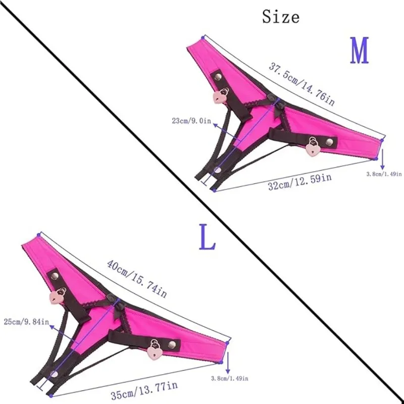 Sissy Chastity Cage Belt Chastity Panties FUFU Clip Anti-Falling Harness Extreme Sissy Lock Penis Bondage Feminization Toy