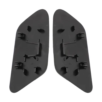 1 Pair Headlight Cleaning Cover Cap 6438K7 6438.K7 FOR Citroen C8 (EA_, EB_) 2002- Bumper Washing Nozzle Lid 1