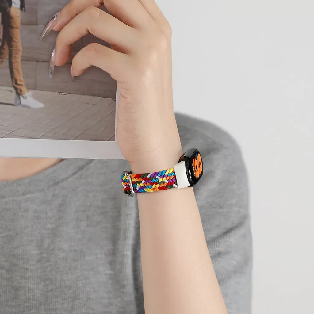 Elastic Nylon Braided Replacement Strap
