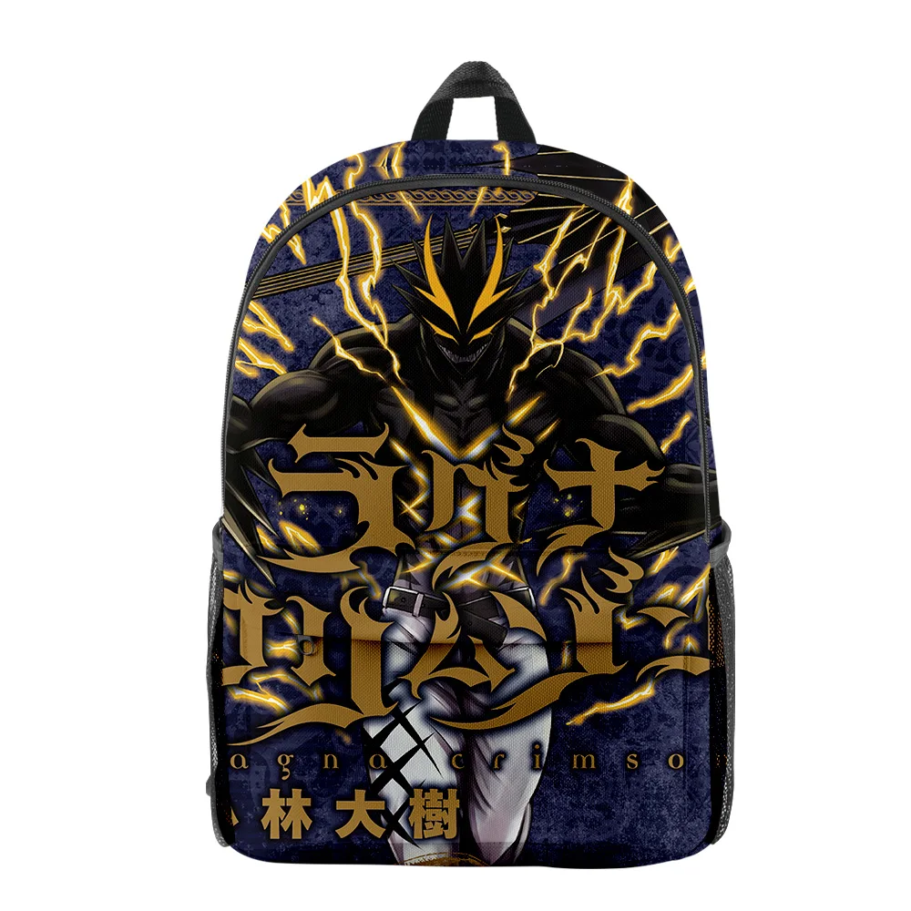 

Ragna Crimson Harajuku New Anime Backpack Adult Unisex Kids Bags Casual Daypack Backpack School Anime Bags Back To School