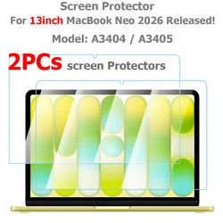 13 - Inch Premium Tempered Glass Screen Protector with 2.5D Arc Edge and Scratch Resistance (2PC Screen Protector)