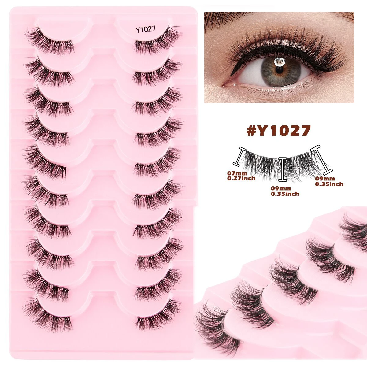 10 Pairs Y1027
