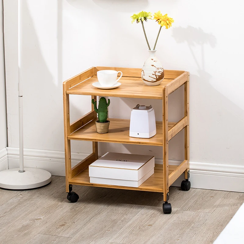 

Wood Magazine Book Storage Bedside Table Sofa Side Removable Storage Bedside Bedroom Simple Modern Office Storage Cabinet