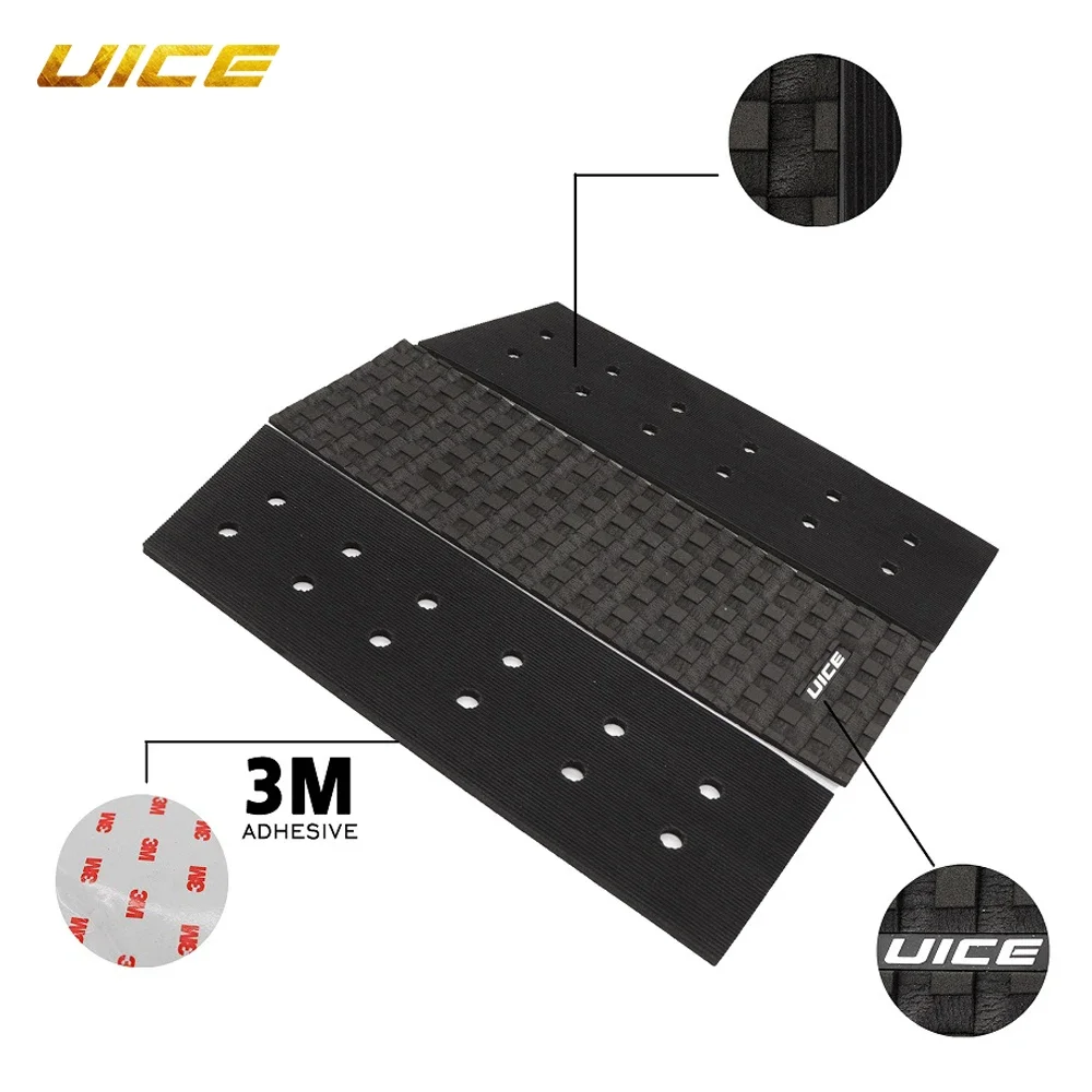 Surf Pad EVA Surfboard Traction Pad Surf Front Anti-slip Adhesive Grips Surfing Accessories sports accessory surfboard traction pad