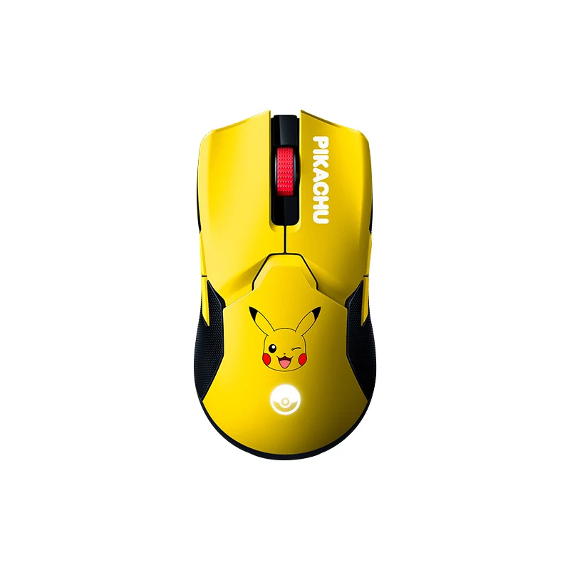 ワイヤレスゲーム用マウス,ポケモンピカチュウ,限定版,充電ドック付き 