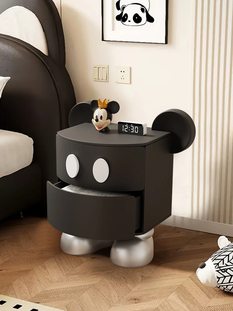 bedroom creative bedside table shelves sofa small side table drawer storage for children's bedside tables