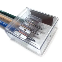 Multifunctional 4 Holes Charcoal Pencil Sharpener Long Lead Core Art Drawing Sketching Pencils Manual Sharpener Drawing Supplies 2