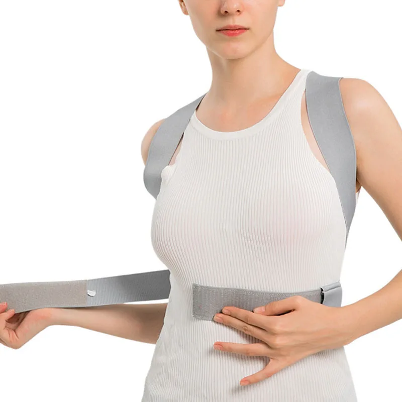 Posture Belt Camelback Belt Invisible Ultra-thin Corrective Back Straightening for Men and Women Posture Back Corrector 4