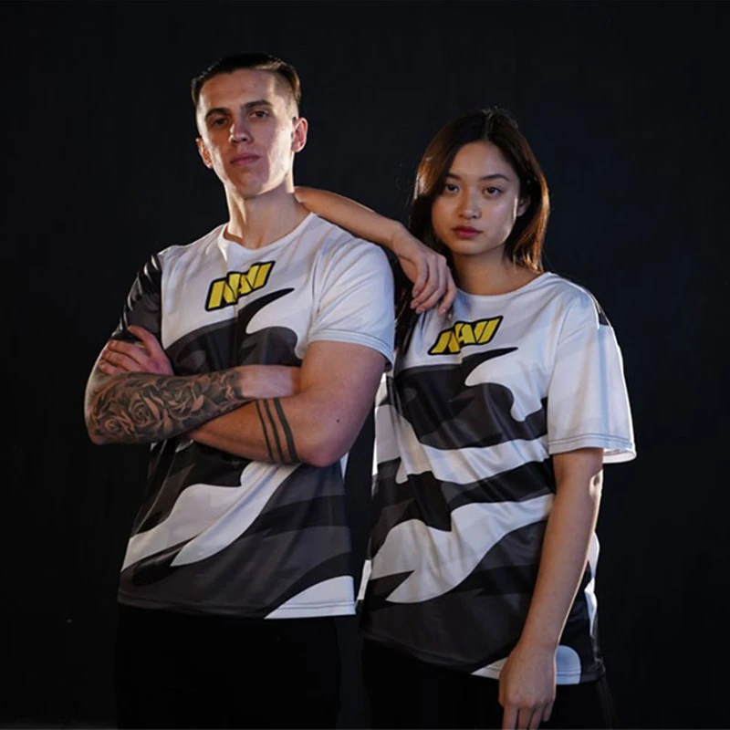 2023 New Esports CS GO Navi Jersey MVP Men's Fans Breathable O Neck T-shirt  Man Kids Sportswear Short Sleeve Casual Tops Tee