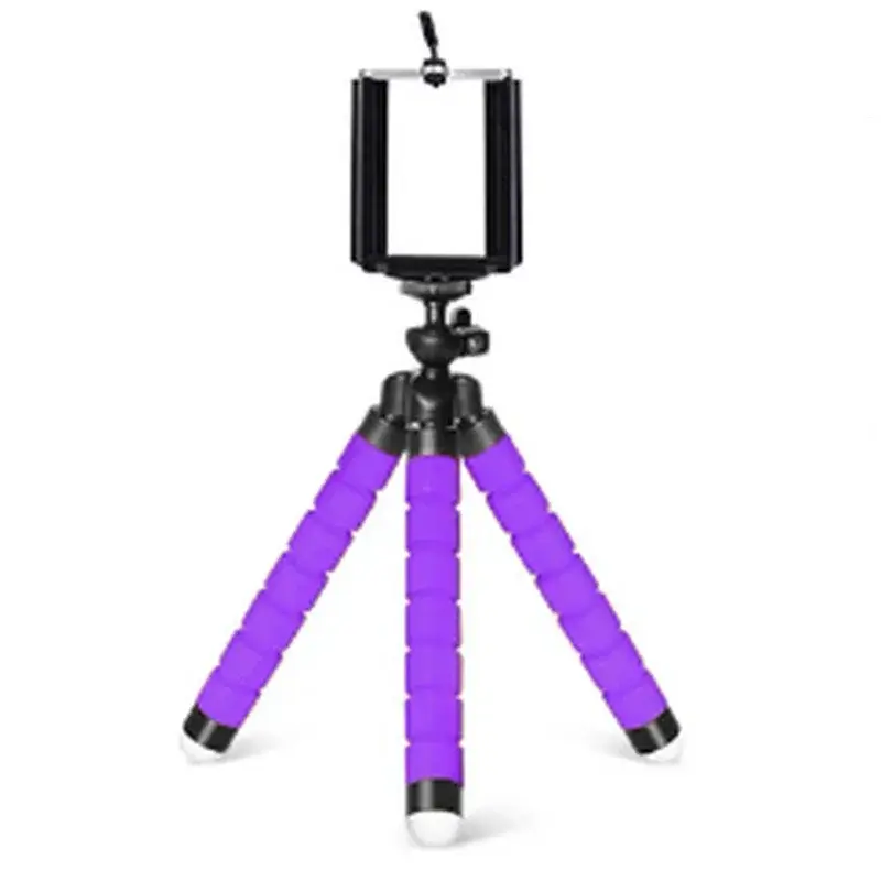 Mini Universal Photography Phone Tripod Tripods Tripod Phone Mini Camera Holder Clip Smartphone Monopod Tripe Stand - Image 8