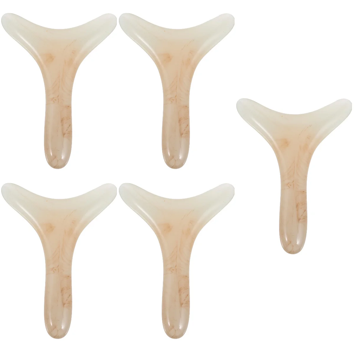 

5pcs Scraping Boards Scraping Boards Beauty Face Body Boards Scraping Board