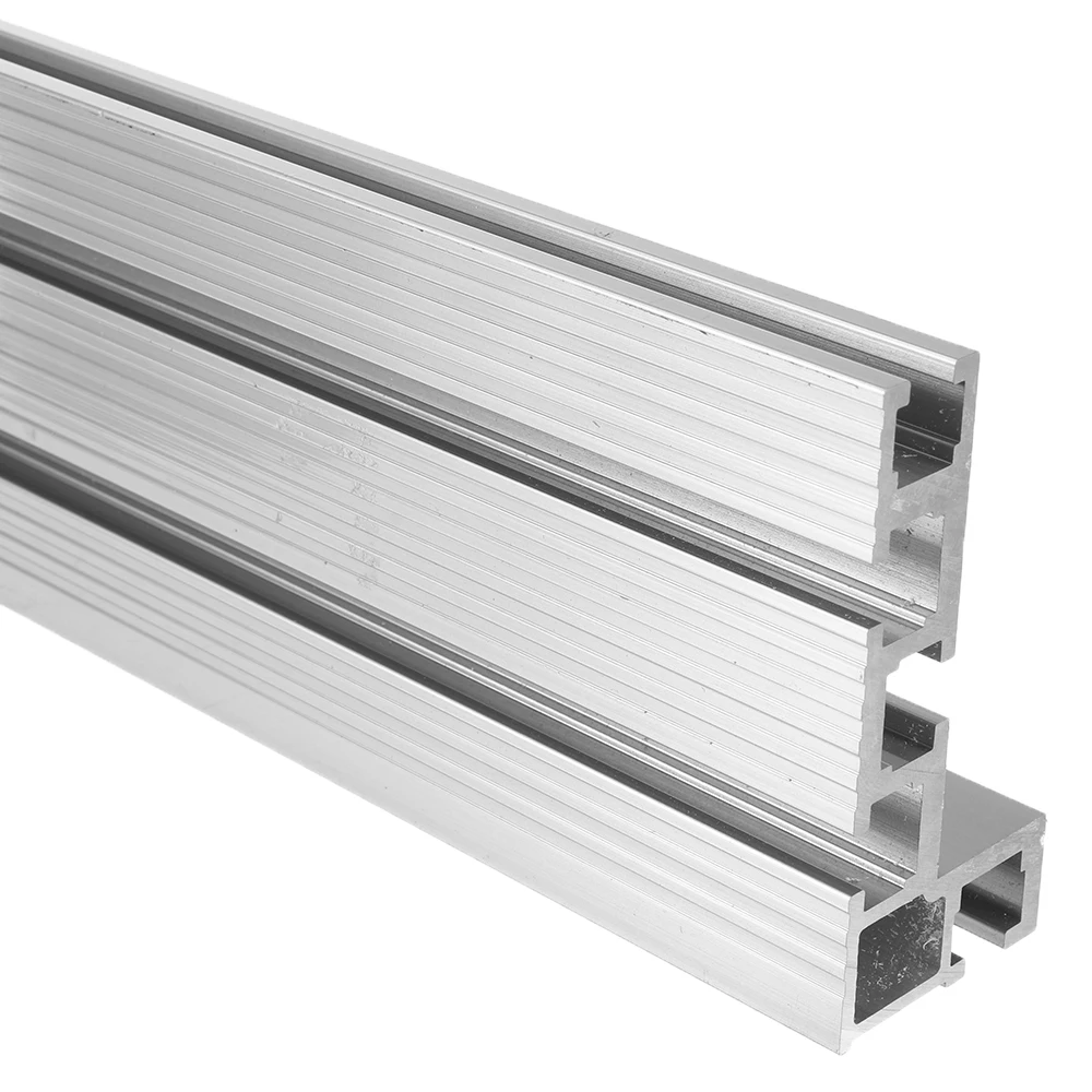 Aluminum Miter Gauge Fence for Woodworking Router Saw Table
